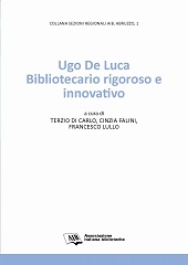 eBook, Ugo De Luca, bibliotecario rigoroso e innovativo, Associazione italiana biblioteche