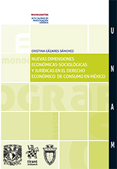eBook, Nuevas dimensiones económicas-sociológicas y jurídicas en el Derecho económico de consumo en México, Tirant lo Blanch