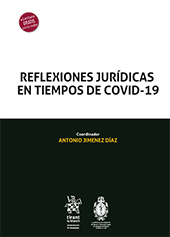E-book, Reflexiones jurídicas en tiempos de COVID-19, Tirant lo Blanch