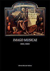 Article, “Musicorum coetus pro anima” : La Vanitas musicale dell'oratorio di San Niccolò del Ceppo a Firenze, Libreria musicale italiana