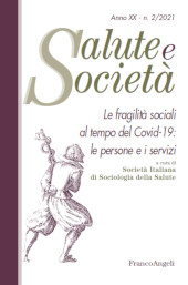 Article, L'impatto della pandemia Covid-19 sulle fragilità sociali : una ricerca in Lombardia, Franco Angeli