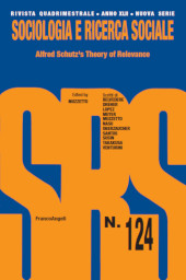 Artikel, Relevance and time in Schutzian theory : methodological implications to interpretative biographical research, Franco Angeli