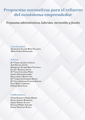 eBook, Propuestas normativas para el refuerzo del ecosistema emprendedor : propuestas administrativas, laborales, mercantiles y fiscales, Dykinson