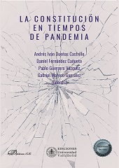 E-book, La Constitución en tiempos de pandemia, Dykinson