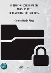 E-book, El secreto profesional del abogado ante la administración tributaria, Morón Pérez, María del Carmen, Dykinson