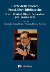 E-book, L'arte della ricerca : fonti, libri, biblioteche : studi offerti ad Alberto Petrucciani per i suoi 65 anni, Associazione italiana biblioteche