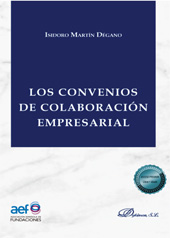 E-book, Los convenios de colaboración empresarial, Dykinson