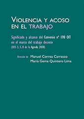 Kapitel, Violencia en el trabajo y hostigamiento sexual : una lectura peruana del Convenio 190 de la OIT., Dykinson