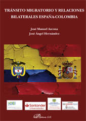 E-book, Tránsito migratorio y relaciones bilaterales España-Colombia, Dykinson