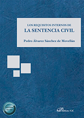 eBook, Los requisitos internos de la sentencia civil, Álvarez Sánchez de Movellán, Pedro, Dykinson