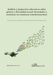 E-book, Análisis y propuestas educativas sobre género y diversidad sexual : sociedades y escrituras en continuas transformaciones, Dykinson