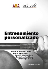 E-book, Entrenamiento personalizado, Rodríguez Pérez, Manuel A., Dykinson