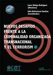 E-book, Nuevos desafios frente a la criminalidad organizada transnacional y el terrorismo, Dykinson