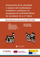 eBook, Prevención de la obesidad y mejora del rendimiento académico mediante un programa de actividad física en escolares de 4 a 7 años, Ediciones de la Universidad de Castilla-La Mancha