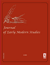 Issue, Journal of Early Modern Studies : 10, 2021, Firenze University Press