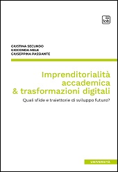 eBook, Imprenditorialità accademica & trasformazioni digitali : quali sfide e traiettorie di sviluppo futuro?, TAB edizioni