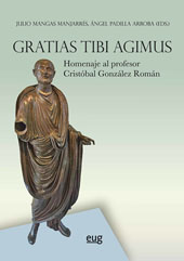 E-book, Gratias tibi agimus : homenaje al Prof. Cristóbal González Román, Universidad de Granada