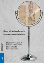E-book, Babel a través del espejo : homenaje a Joaquín Rubio Tovar, Universidad de Alcalá