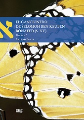 E-book, El cancionero de Šelomoh ben Reuben Bonafed (s. XV), Prats, Arturo, Universidad de Granada