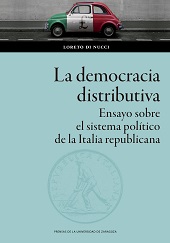 E-book, La democracia distributiva : ensayo sobre el sistema político de la Italia republicana, Prensas de la Universidad de Zaragoza