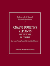 eBook, Institutiones : De censibus, Ulpianus, Domitius, "L'Erma" di Bretschneider