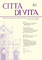 Issue, Città di vita : bimestrale di religione, arte e scienza : LXXVI, 4, 2021, Polistampa