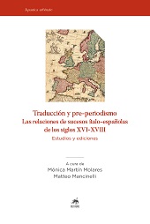 E-book, Traducción y pre-periodismo : las relaciones de sucesos ítalo-españolas de los siglos XVI-XVIII : estudios y ediciones, Metauro