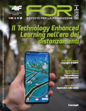 Artikel, Esperienza, cooperazione, emozioni : tecnologie per una formazione human-centered, Franco Angeli