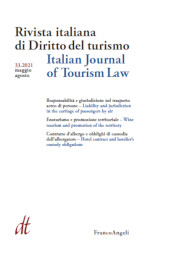 Article, Osservatorio tributario : legislazione, giurisprudenza e prassi, Franco Angeli