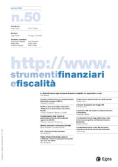 Issue, Strumenti finanziari e fiscalità : 50, 1, 2021, Egea