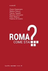 E-book, Roma come stai? : il Dipartimento di architettura e progetto si interroga sul futuro della città, Quodlibet