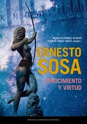 eBook, Ernesto Sosa : conocimiento y virtud, Prensas de la Universidad de Zaragoza