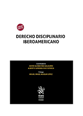 E-book, Derecho disciplinario iberoamericano, Tirant lo Blanch