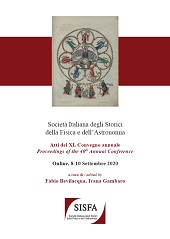 Chapitre, Angelo Secchi : in the footsteps of a jesuit scientist (Sicily and Calabria, 1875), Pisa University Press