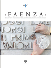 Fascicule, Faenza : bollettino del Museo internazionale delle ceramiche in Faenza : CVII, 1, 2021, Polistampa