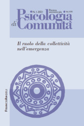 Article, La risposta degli italiani all'appello del volontariato per l'emergenza COVID-19, Franco Angeli