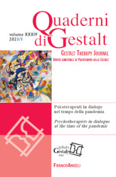 Article, Psicologia buddista e psicoterapia della Gestalt integrate per tempi difficili, Franco Angeli