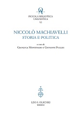 Chapitre, Niccolò Machiavelli e Francesco Vettori : autoritratti a confronto, Leo S. Olschki