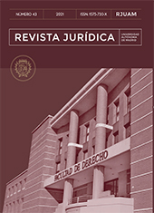 Fascículo, Revista Jurídica : Universidad Autónoma de Madrid : 43, I, 2021, Dykinson