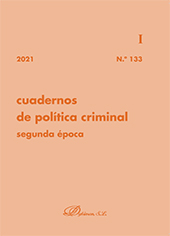 Article, La sobrerrepresentación del extranjero en las estadísticas de la criminalidad española : política de extranjería vs política penitenciaria : discusión y algunas recomendaciones, Dykinson