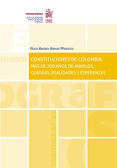 E-book, Constituciones de Colombia : más de 200 años de anhelos, guerras, realidades y esperanzas, Tirant lo Blanch