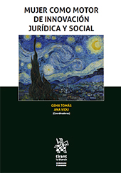 E-book, Mujer como motor de innovación jurídica y social, Tirant lo Blanch
