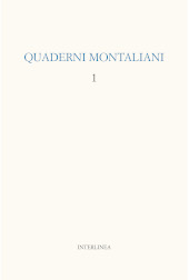 Article, «Non intellettuale cosmopolita ma uomo di mondo» : lettere di Eugenio Montale a Ugo Ojetti, Interlinea