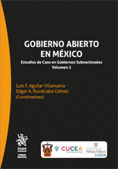 eBook, Estudios de Caso en Gobiernos Subnacionales, Tirant lo Blanch