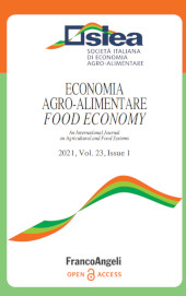 Articolo, Agri-food trade and climate change, Franco Angeli