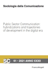 Artikel, Public sector communication professions in the Twitter-sphere, Franco Angeli