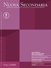 Fascicule, Nuova secondaria : mensile di cultura, ricerca pedagogica e orientamenti didattici : XXXVIII, 8, 2020/2021, Studium