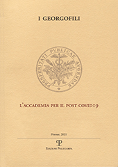 Issue, I Georgofili : atti dell'Accademia dei Georgofili : Serie VIII, Vol. 17, supplemento, 2020, Polistampa