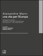 E-book, Alexandre Marc : una vita per l'Europa : passeggiate europeiste attraverso il Fondo Marc della Biblioteca "Enrico Barone"-CDE "Altiero Spinelli", TAB edizioni