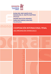 E-book, Cooperación Internacional Penal : una aproximación criminológica, Tirant lo Blanch
